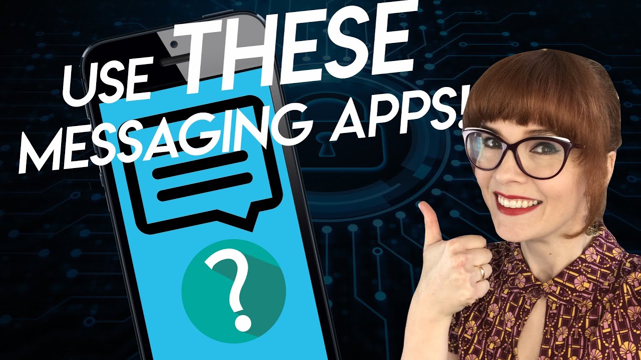 The MOST PRIVATE Messaging Apps