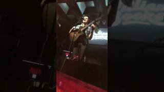William Beckett -  Benny and Joon (Intro and Performance) Live 10/12/16