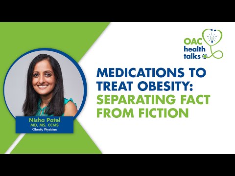 Medications to Treat Obesity: Separating Fact from Fiction - Health Talks
