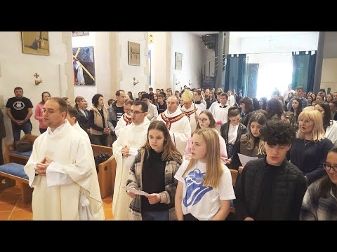 Hodočašće učenika srednjih škola Gospi Voćinskoj