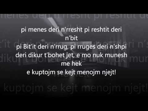 ALoc ft BenQe - E Ngjyrosim ZI (LYRICS)