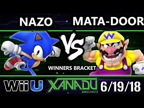 S@X 255 Smash 4 - Nazo (Sonic) Vs. Mata-Door (Wario) - Wii U Winners Bracket
