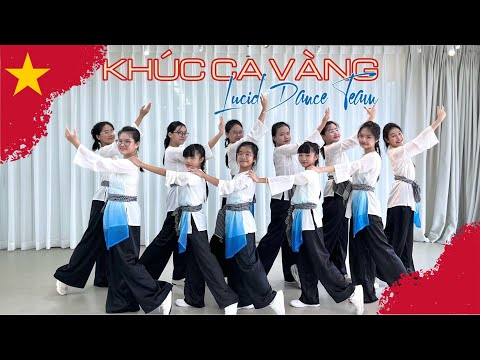 KHÚC CA VÀNG - Mikelodic | Lucid Dance Team | Mặt Trời Bé | Thiếu nhi nhảy hiphop sôi động