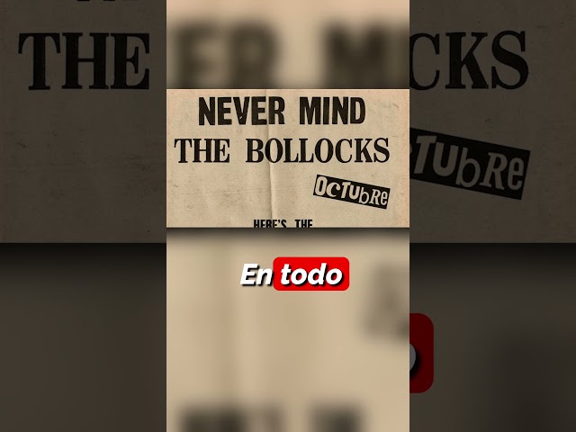 Vídeo relacionado con Sex pistols: L'aventure intérieure