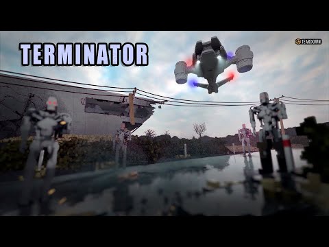 Terminator Attack in  | Teardown