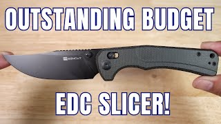 NEW 2025 SENCUT SLYBOLT REVIEW – BEST BUDGET EDC SLICER UNDER $45!