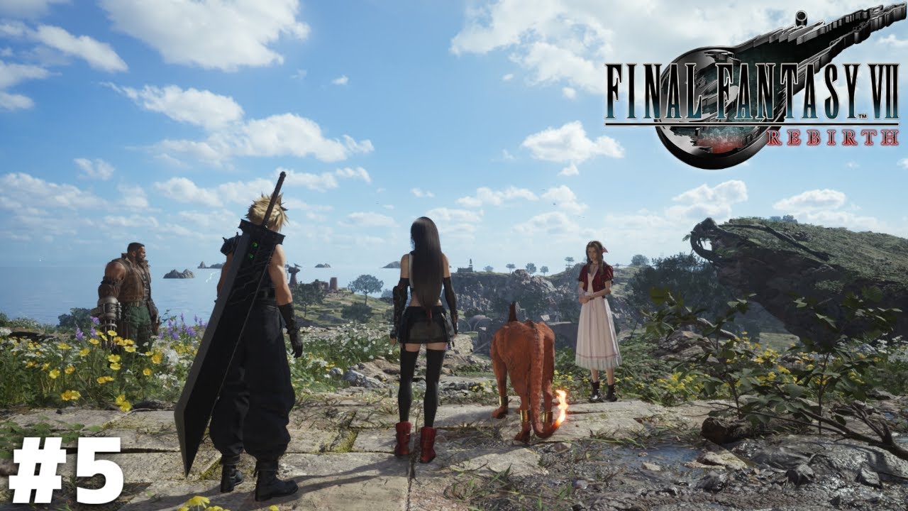広い世界へ【FF7 REBIRTH】＃５