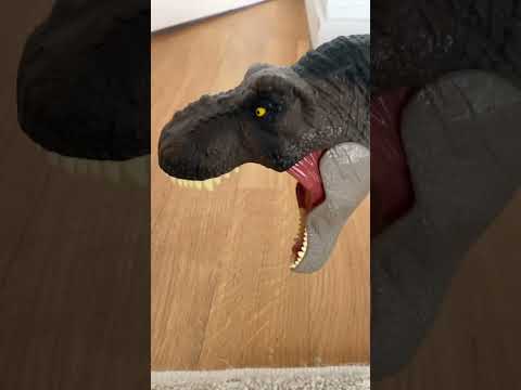 T. rex Vs Giga
