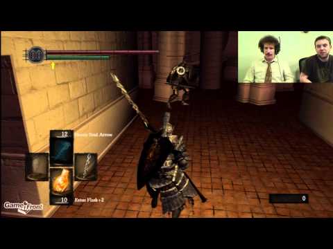 Dark Souls With James PT. 109 - Fat Man and Little Boy Battles Continue