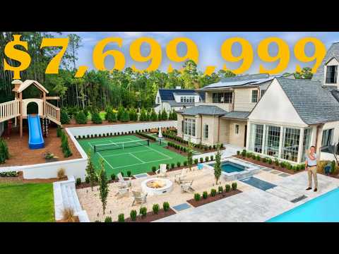 Inside Raleigh's MOST EXPENSIVE Home: This is What $7.6M Buys You in NC!