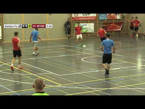 IMSC DAY 2019: 4. Viertelfinale: Santos Fc vs FC Wyde