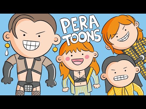 (Reuploaded ) Pera Toons 87 - Måneskin contro Kenny!