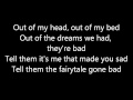 Fairytale Gone Bad - Sunrise Avenue Lyrics ...