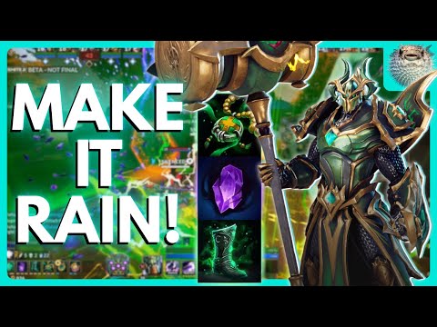 Worldstone Bruiser Chaac Support Is SO MUCH FUN! | Silly Support Ep. 2