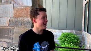 BRYTON MYLER NEW GIRLFRIEND... (EXPOSED!) Ninja Kidz TV, Payton Delu & Ashton Myler! video