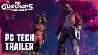 Marvel’s Guardians of the Galaxy – PC Tech Trailer