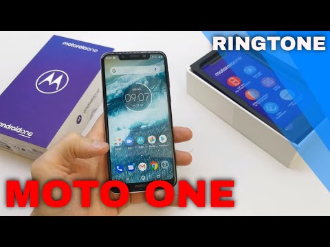 How to set ringtone in Motorola ONE
