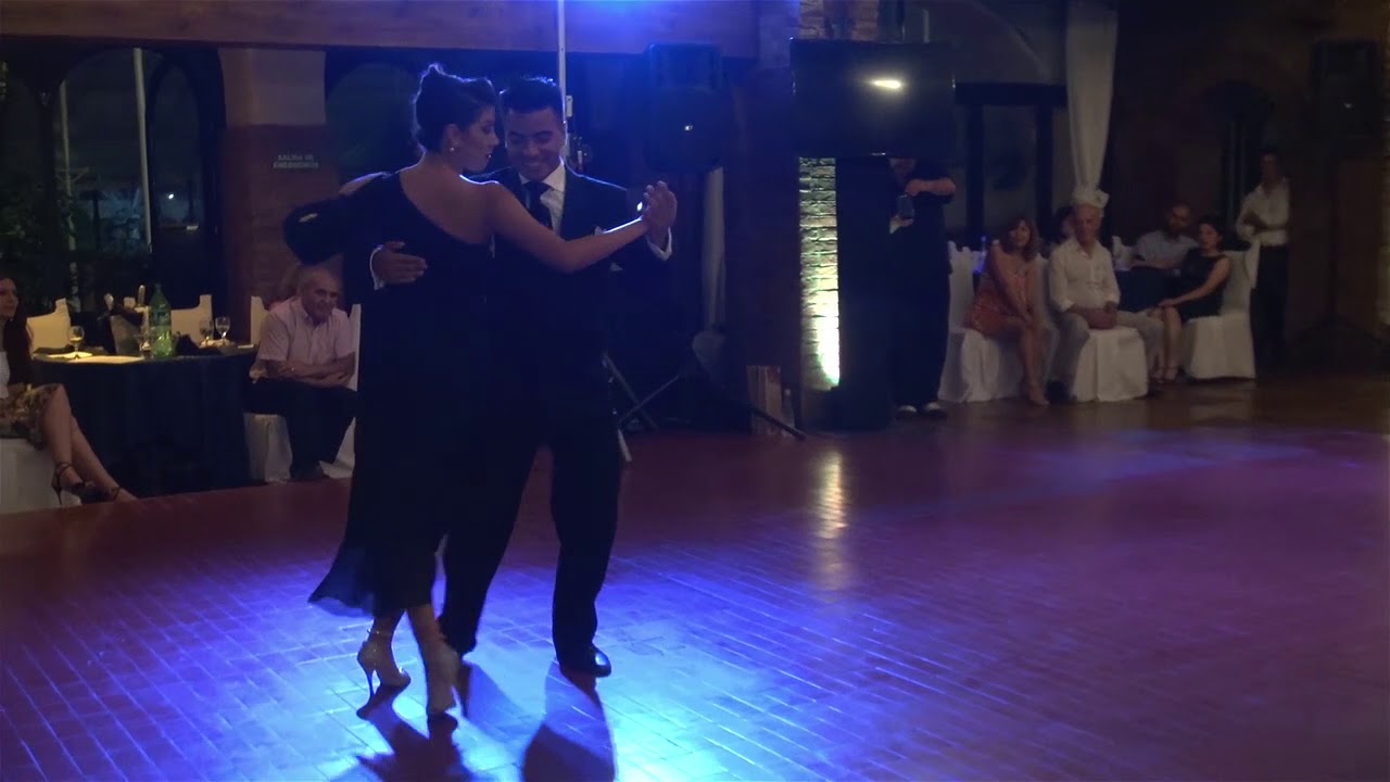 Roxana Suarez - Sebastian Achaval - Milonga