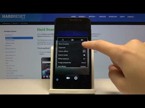 How to Turn On/Off Camera Location Tags on DENVER SDQ-52001G – Manage Camera Location Options