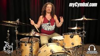 Video thumbnail for Zildjian 22" A Custom Ping Ride Cymbal - Played by John Fred Young - 3648g (A20524-1072016I) by Memphis Drum Shop