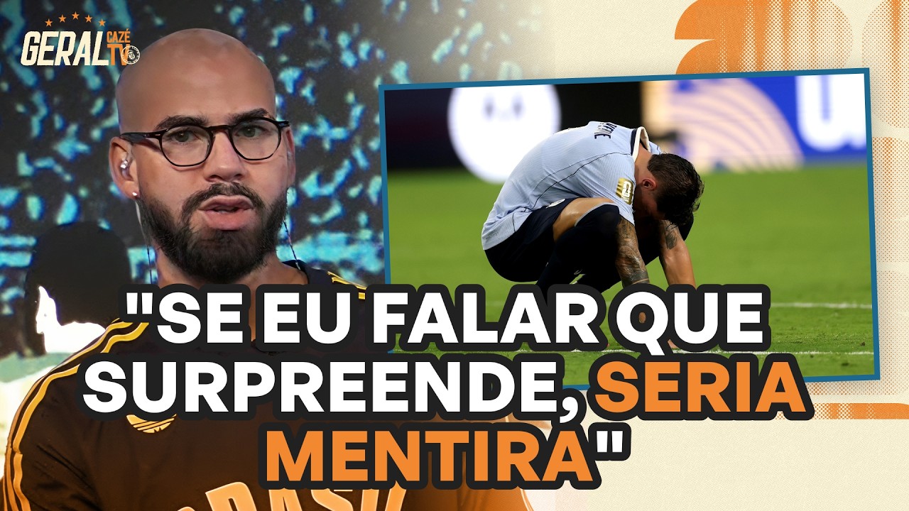 AO VIVO: URUGUAI EMPATA COM A HERÓICA SELEÇÃO DE CABO VERDE E SE COMPLICA NA COPA | GERAL CAZÉTV