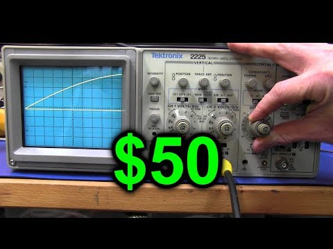 EEVblog #1022 - How To Find A $50 Oscilloscope On Ebay - REDUX
