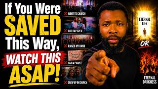 The 60sec Salvation Test Most Christians Will FAIL!
