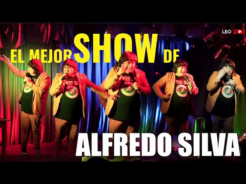 ALFREDO SILVA in La Plata, his best SHOW of the year, hilarious!!!!