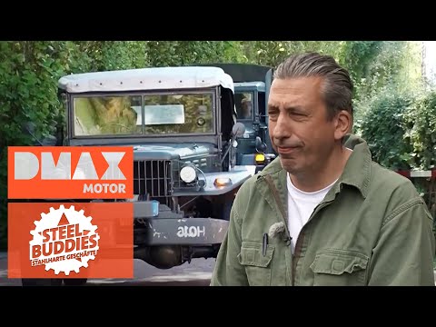 Der Konvoi von Morlock-Motors | Steel Buddies | DMAX Motor
