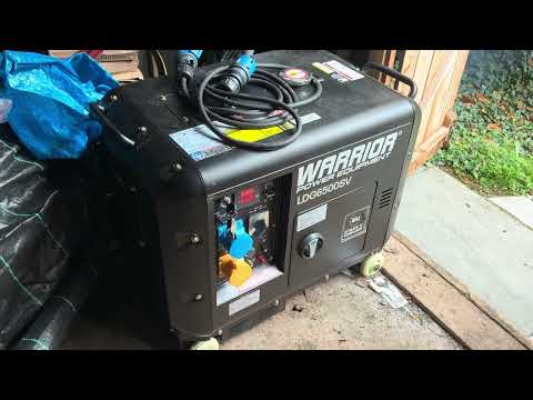 Warrior 6.25 kVA Portable Silent Diesel Generator - Image 2