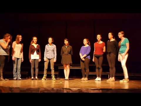 CMS Middle School Vocal Group - Wake Me Up - AVICII