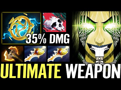 🔥 PA Arcanist's Armor + 2x Rapier — Ultimate Weapon 35.000 GOLD WTF Hard Comeback Dota 2 Pro