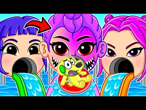 Choose a HUNTRIX WATER SLIDE in Roblox!