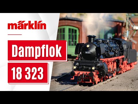 Sondermodell 2024 / Dampflokomotive 18 323 / Märklin TV Extra Folge 50
