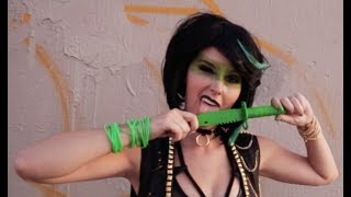 BADASS Cosplay with Jessica Nigri and Darshelle Stevens - Meg Turney