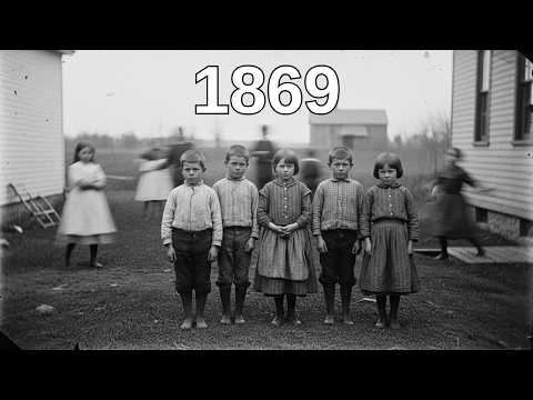 The Children Found After the 1869 Flood — Then Never Recorded Again