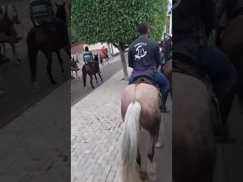 cavalgada em Nova Itarana Bahia, 12 04 2026