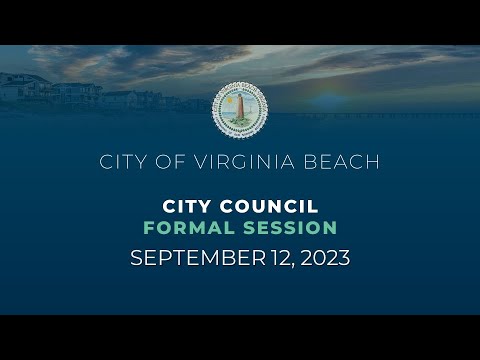 City Council Formal - 09/12/2023