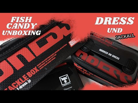 Dress Tackle Box Jackall Fish Candy