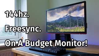 Video thumbnail for AOC G2460PF Freesync Monitor Review by PC Centric