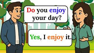 Slow Listening and Speaking Practice | English Conversation for Beginners | Learn English Fast