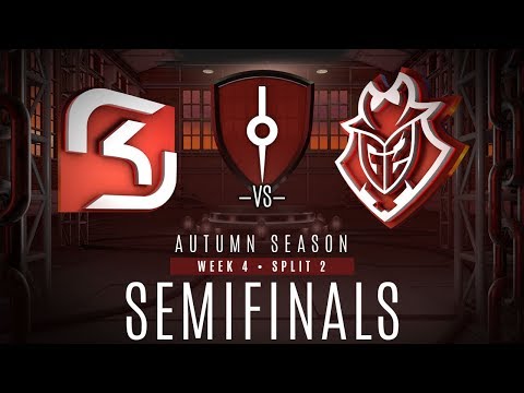 SK Gaming vs G2 Esports - EU Vainglory8 Autumn Season S2W4
