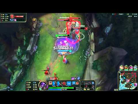 Charging Bull: Alistar Tank Support