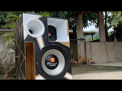 Som automotivo caixa Bob JBL tornado 15 2200 médio grave de 10 e driver ti