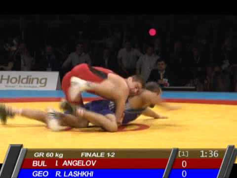 revaz lashkhi vs ivo serafimov angelov 2011 european championship