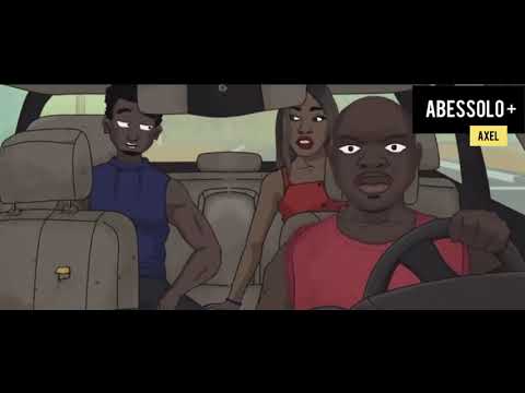 Le mboutman dans le taxi au 237