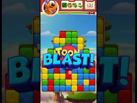 Toon Blast || Level 5021- Level 5040 || Gameplay