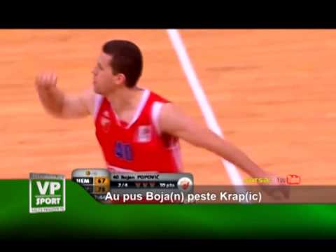 Au pus Bojan peste Krapic