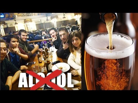 Smettere di bere una strada Il marito beve quello che ha bisogno di esser fatto