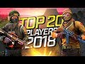CS:GO - Top 20 Players of 2018 (Fragmovie)